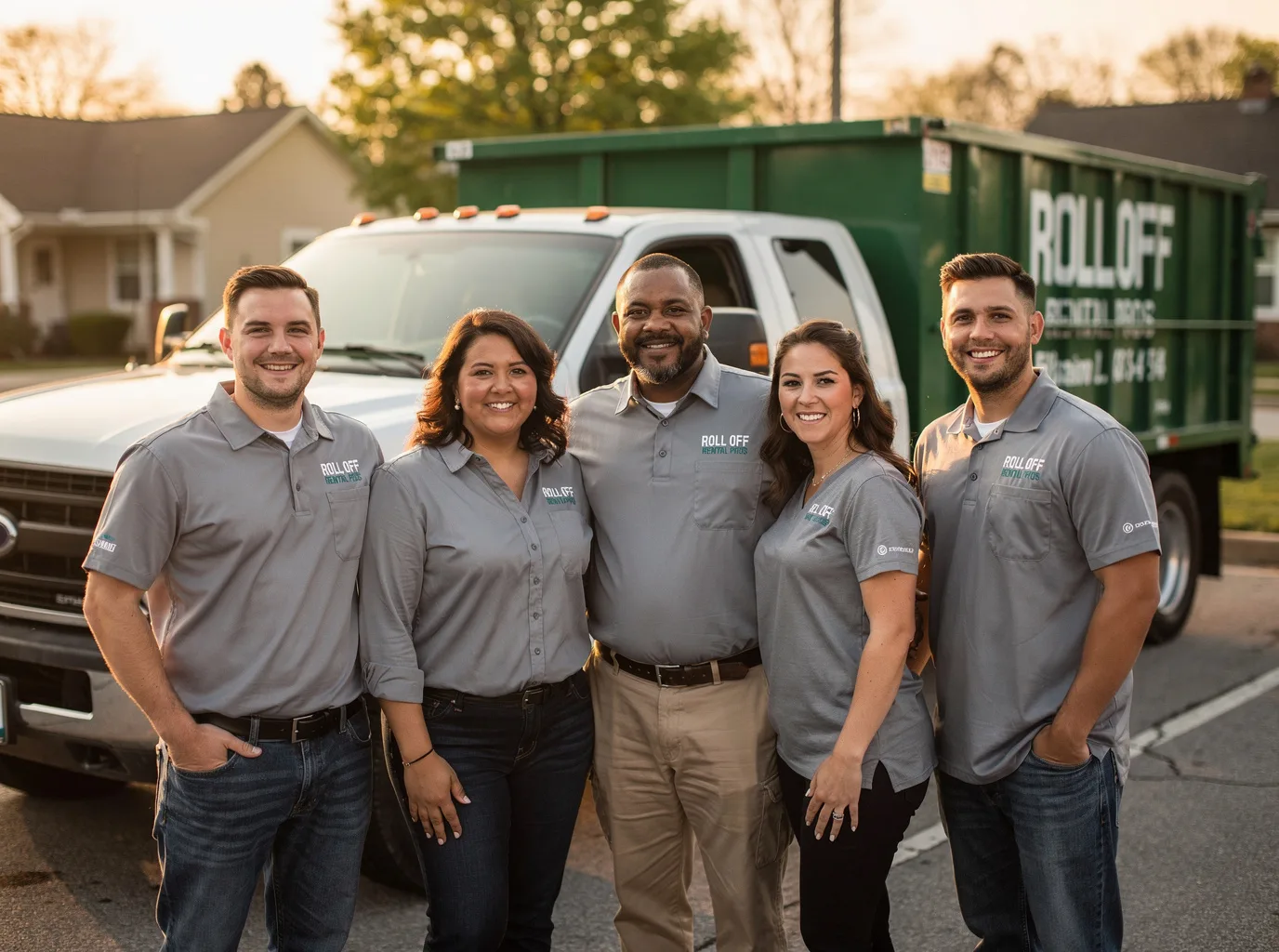 Roll Off Dumpster Rental company in Long Island, ME