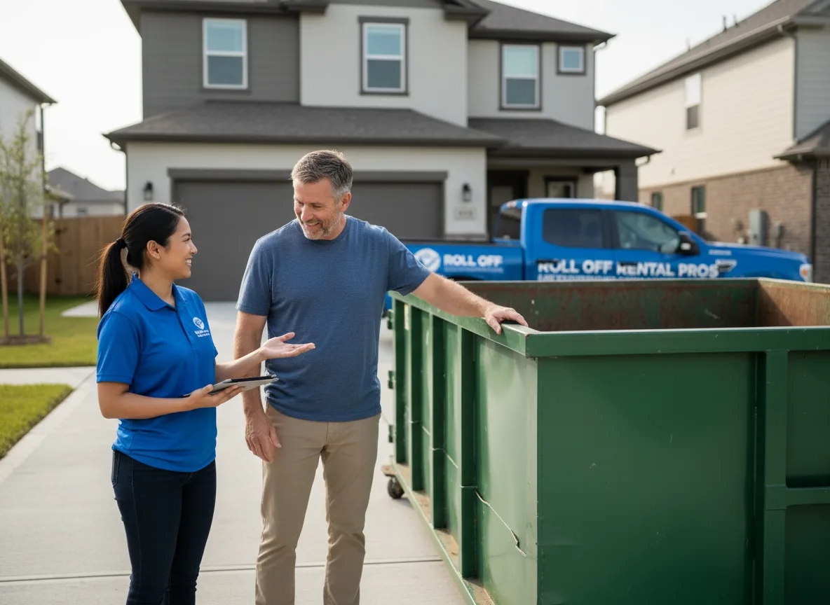 Roll Off Dumpster Rental Long Island, ME FAQs